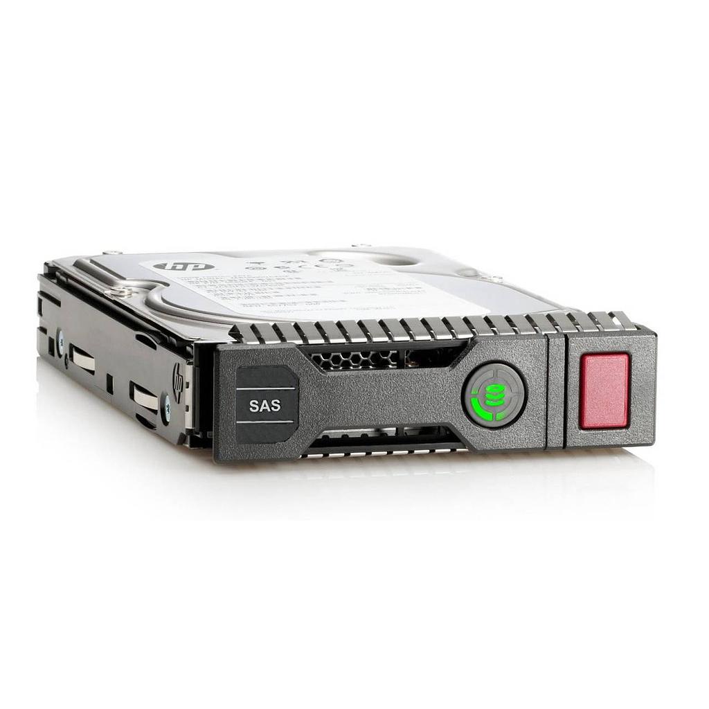 HPE HDD 600GB 12G 10K SFF SAS DS SC