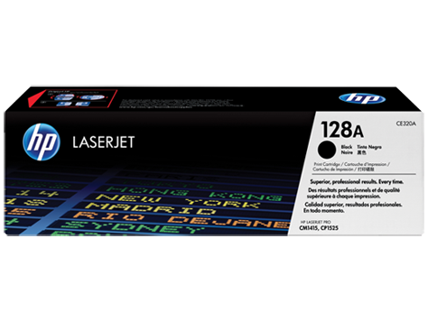 HP Color LaserJet 128A black toner cartridge