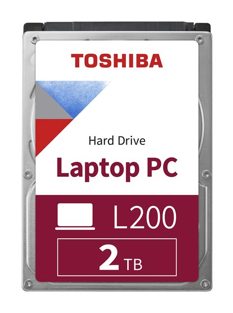 Toshiba L200 2TB 5400rpm 2.5&quot; SATA HDD