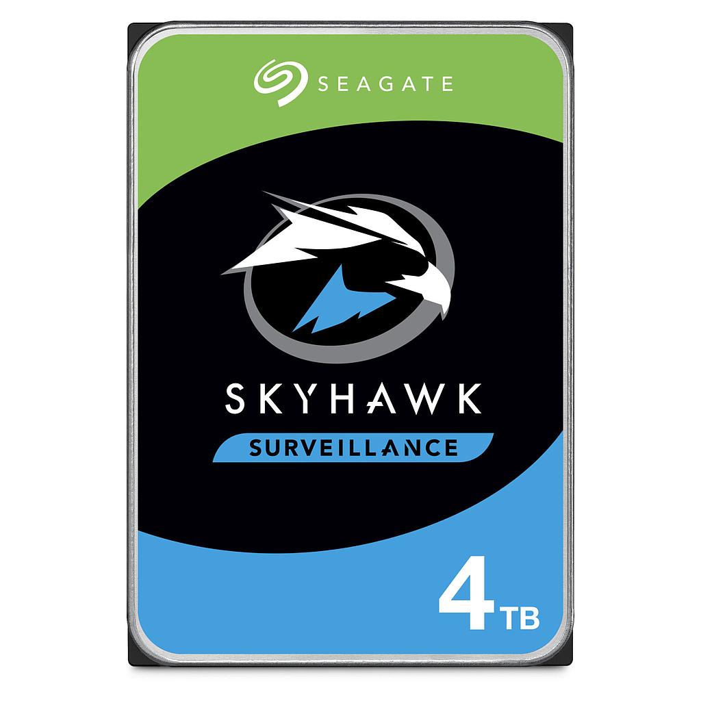 Seagate Skyhawk 4TB Surveillance 3.5&quot; HDD, SATA 6Gb/s, 64MB cache