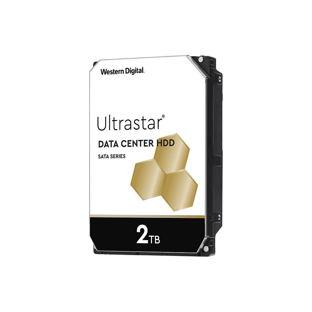 Western Digital Ultrastar 2TB 3.5&quot;, 128MB cache, 7200rpm, SATA 6Gb/s 512n Enterprise HDD Bare