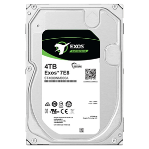 Seagate Exos 7E8 Enterprise 4TB 3.5&quot; HDD, 7200 rpm, 256MB cache 512N, SATA 6Gb/s