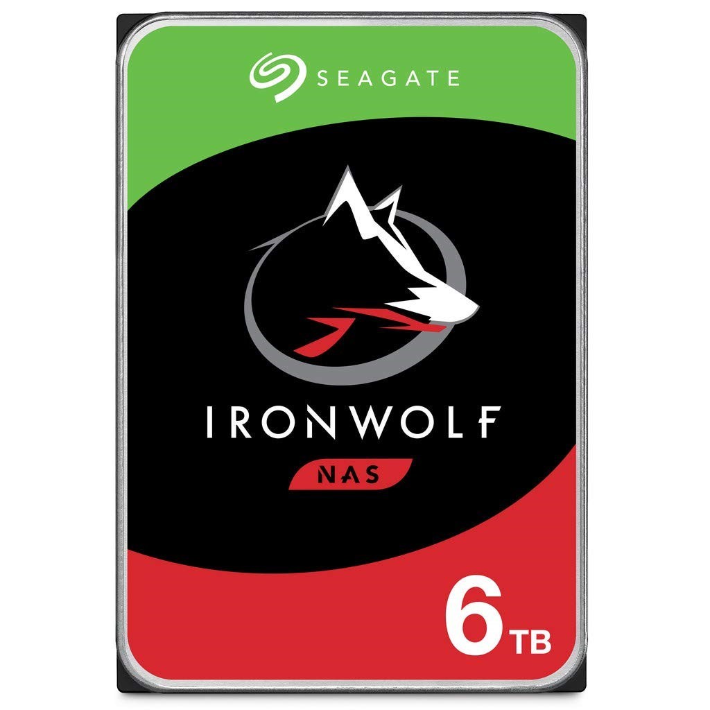 Seagate IronWolf 6TB 3.5&quot; HDD, 5400 rpm, SATA (SATA/600), 256MB cache