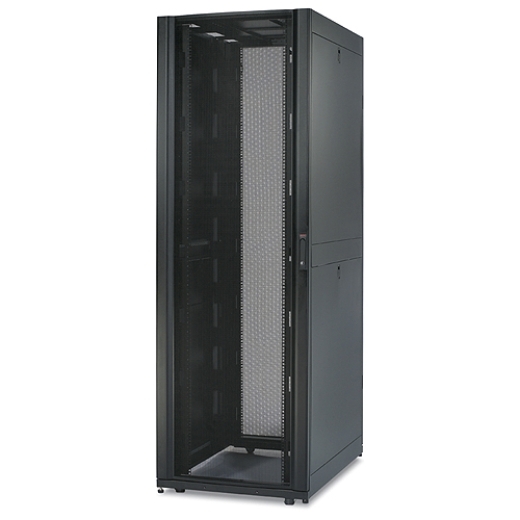 NetShelter SX 48U 750mm wide x 1070mm deep enclosure with sides, must