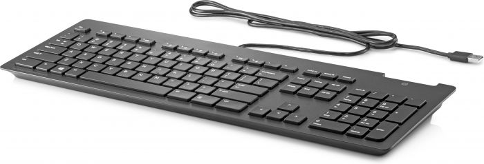 HP USB Bus Slim CCID SmartCard Keyboard - EST
