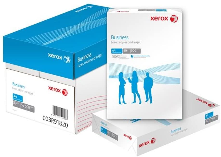 Office paper XEROX Business A4, 80g, 500 sheets