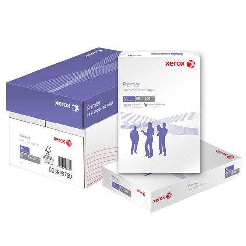 Office paper XEROX Premier A4, 80g, 500 sheets