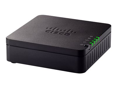 Cisco 2-port analog telephone adapter for multiplatform