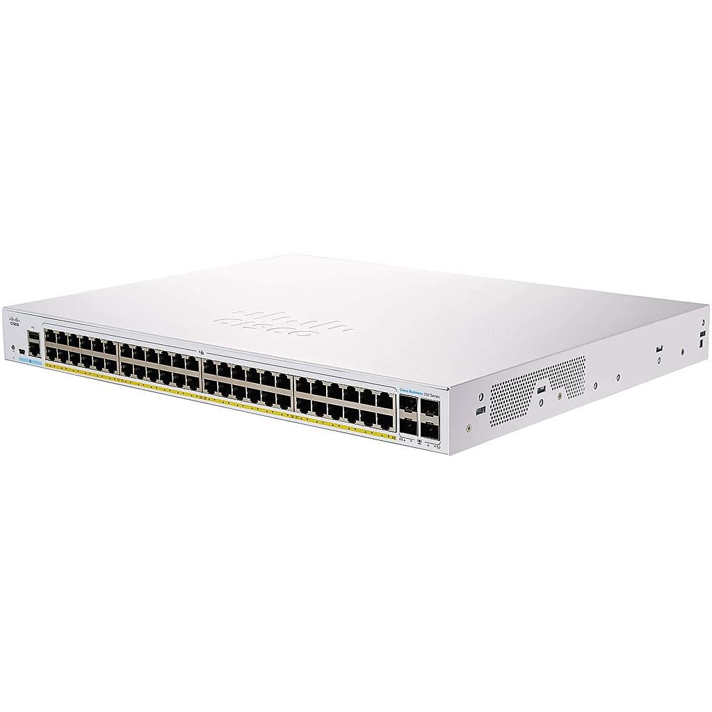 Cisco CBS350 managed 48-port GE 4*10G SFP+