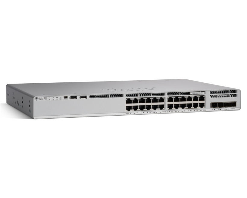 Cisco Catalyst 9200L 24-port Data 4*10G uplink switch Network Essentials(müüdav ainult koos DNA litsentsidega)