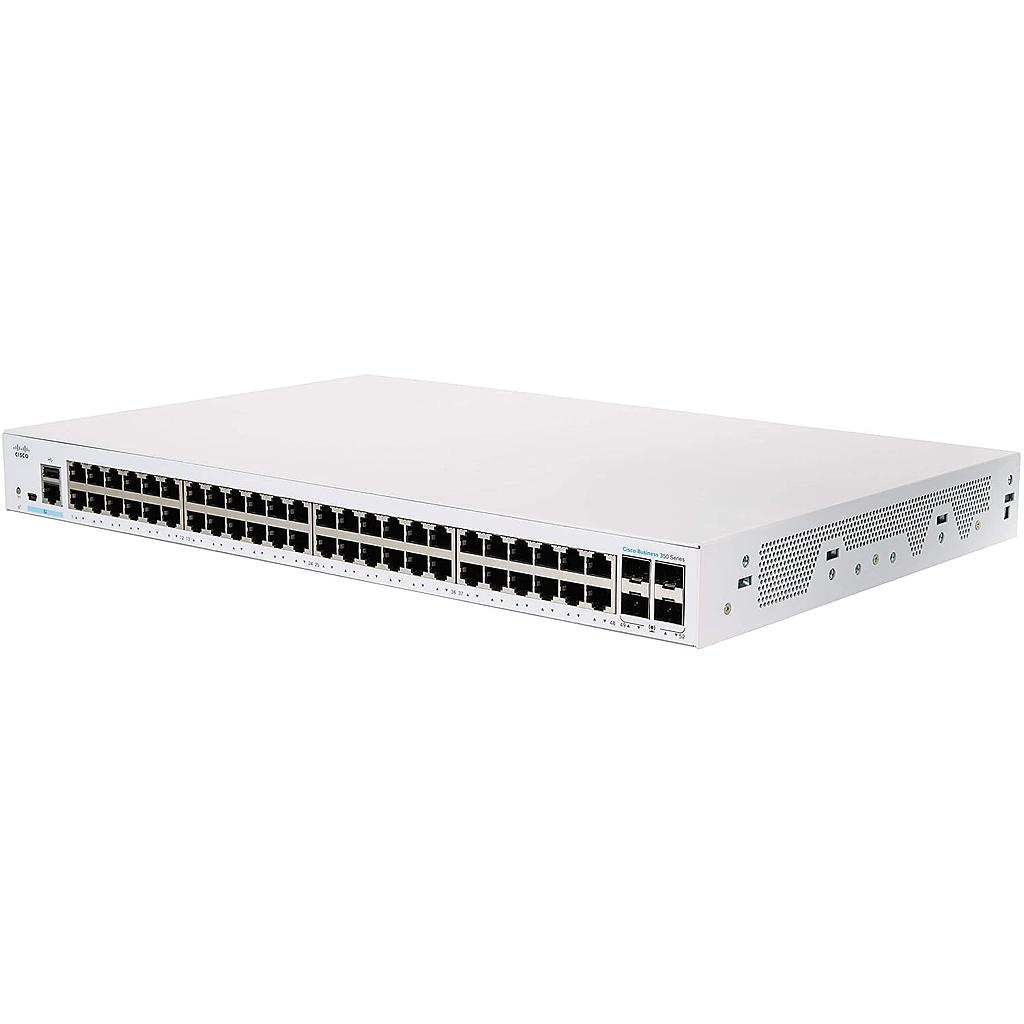 Cisco CBS350 managed 48-port GE 4*1G SFP
