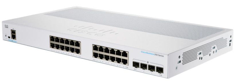 Cisco CBS250S smart 24-port GE 4*1G SFP