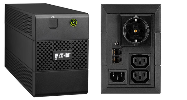 Eaton 5E 850VA USB DIN 230V