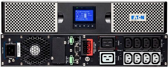 Eaton online 1500VA UPS 9PX 1500i tower/rack 2U võrgukaardiga