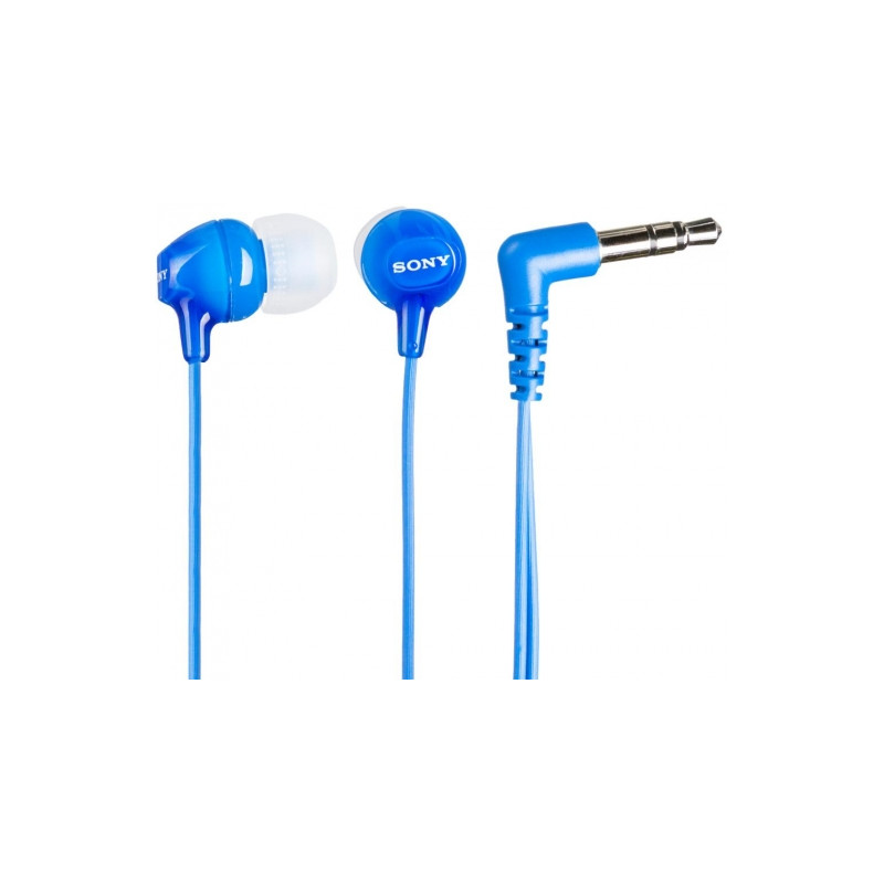 Sony sinised in-ear kõrvaklapid