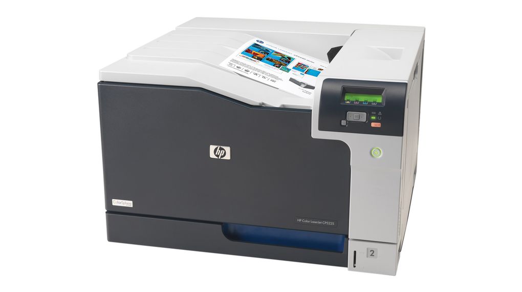 HP Color LaserJet Professional CP5225n printer, 600x600 dpi, 20 lk/min
