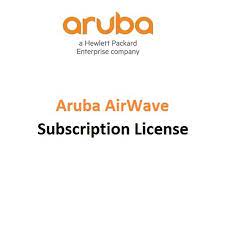 Aruba AirWave 1 device lic E-LTU