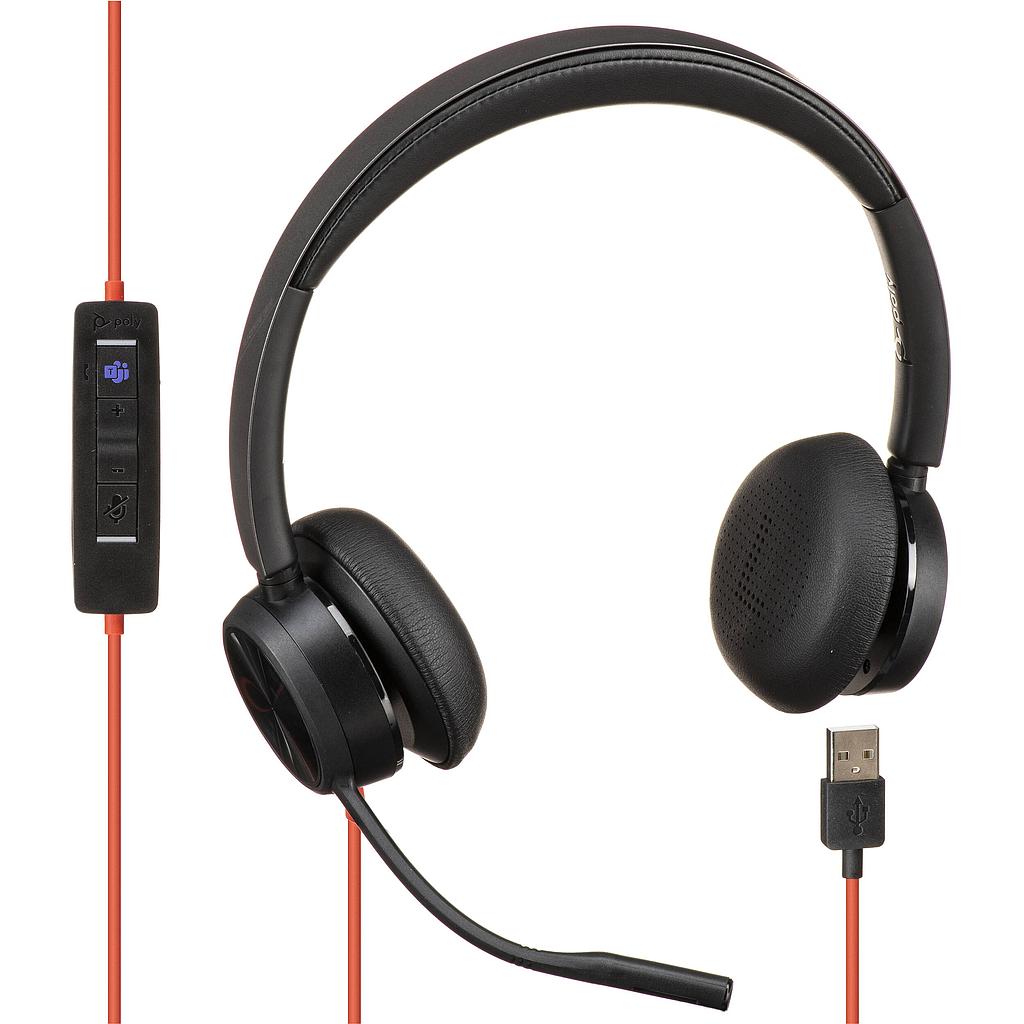 Poly Blackwire 8225 M USB-A headset