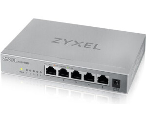 5-port 2.5GbE unmanaged switch