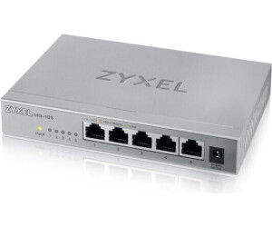 ZyXEL 5-port 2.5GbE unmanaged switch