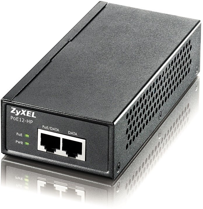 ZyXEL POE12-30W multi Gig 1/2.5GB single port 802.3at POE+ injector