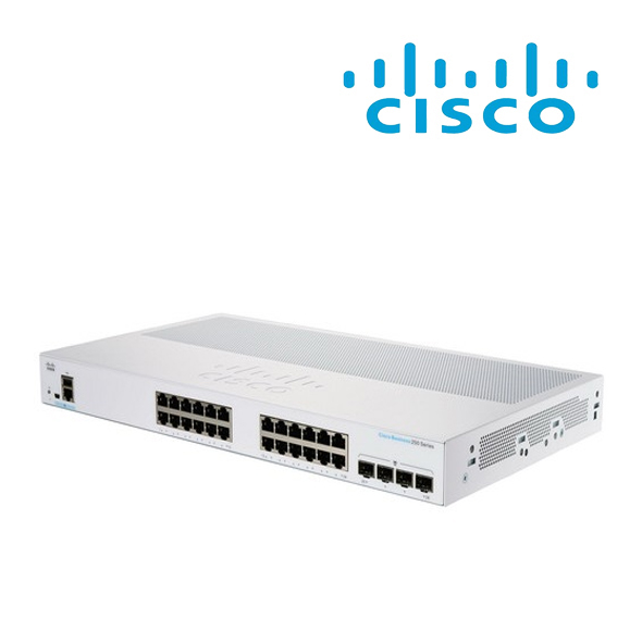 Cisco CBS250 Smart 24-port GE 4*10G SFP+