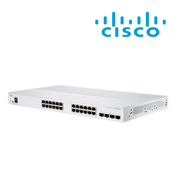 Cisco CBS350 managed 24-port GE 4*10G SFP+