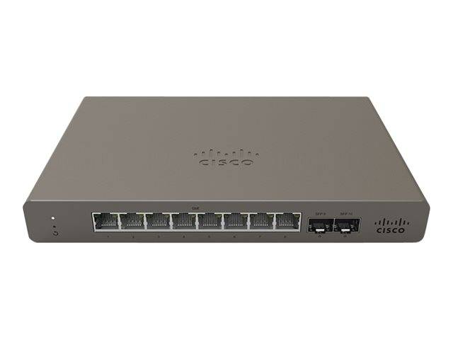 Cisco Meraki Go - GS110-8P 8 port PoE switch