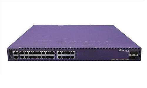 Extreme Networks 24-port PoE+ GbE managed switch