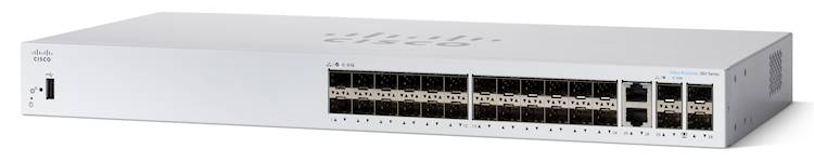 Cisco CBS350 managed 24-port SFP, 4*1G SFP