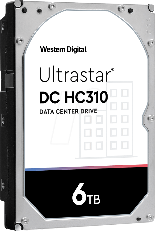 Western Digital 6TB Ultrastar DC HC310 7200 rpm SATA 6.0Gb/s 3.5&quot; Data Center HDD