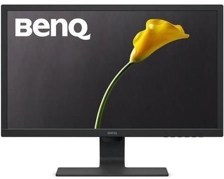 BenQ GL2480 - LED monitor - 24&quot; - 1920 x 1080 Full HD (1080p) @ 75 Hz - TN - 250 cd/m² - 1000:1 - 1 ms - HDMI, DVI, VGA - black
