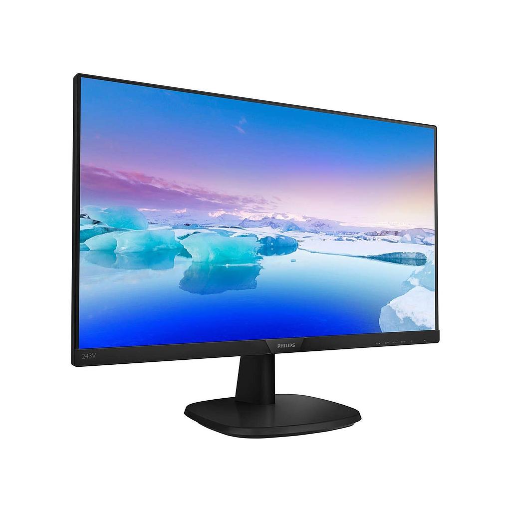 Philips 23.8&quot; 243V7QDAB W-LED FHD 1920*1080 16:9 250cd/m² 5ms 0,275mm 16,7Mio. DVI-D, HDMI, VGA, must