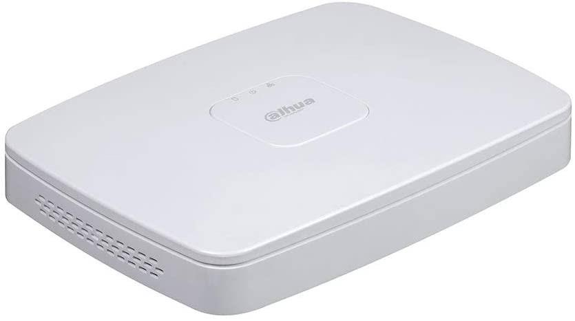 Dahua NVR4108-8P-4KS2/L 8 kanaliga Lite seeria 4K IP salvesti, 8MP, 80Mbps, 1*HDD, 8PoE, 1U plas