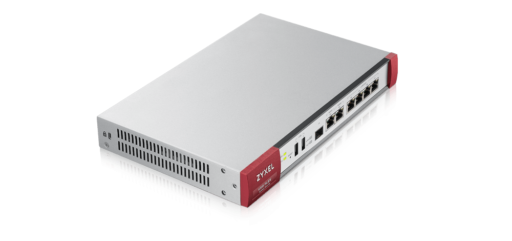 Zyxel USG Flex 200 firewall 10/100/1000, 2*WAN, 4*LAN/DMZ ports, 1*SFP, 2*USB with 1 Yr UTM bundle