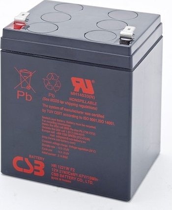 UPS aku CSB HR 1221W F2 12V/5.1Ah