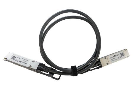 MikroTik 40 Gbps direct attach QSFP+ 1m cable
