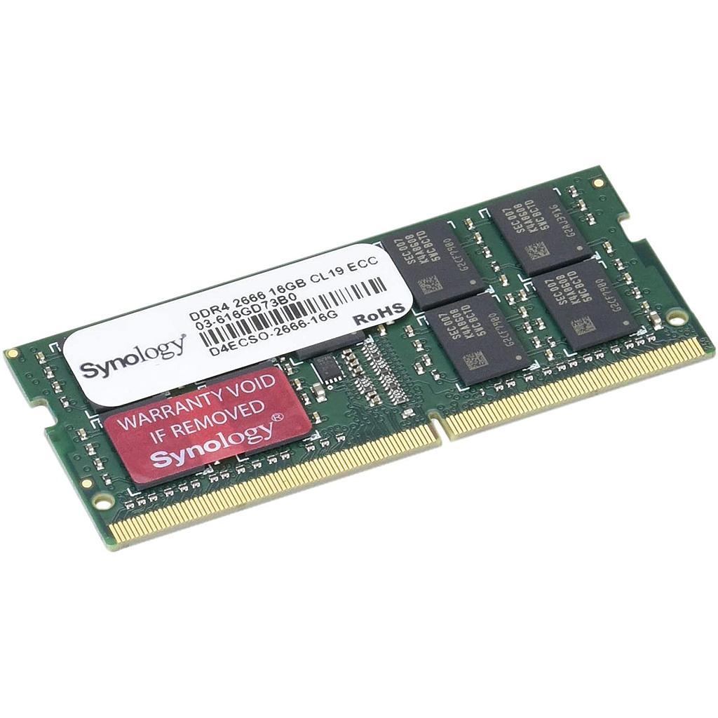 Synology RAM DDR4-2666 ECC SO-DIMM 16GB