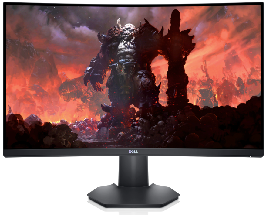 Dell 27&quot; curved gaming monitor – S2722DGM