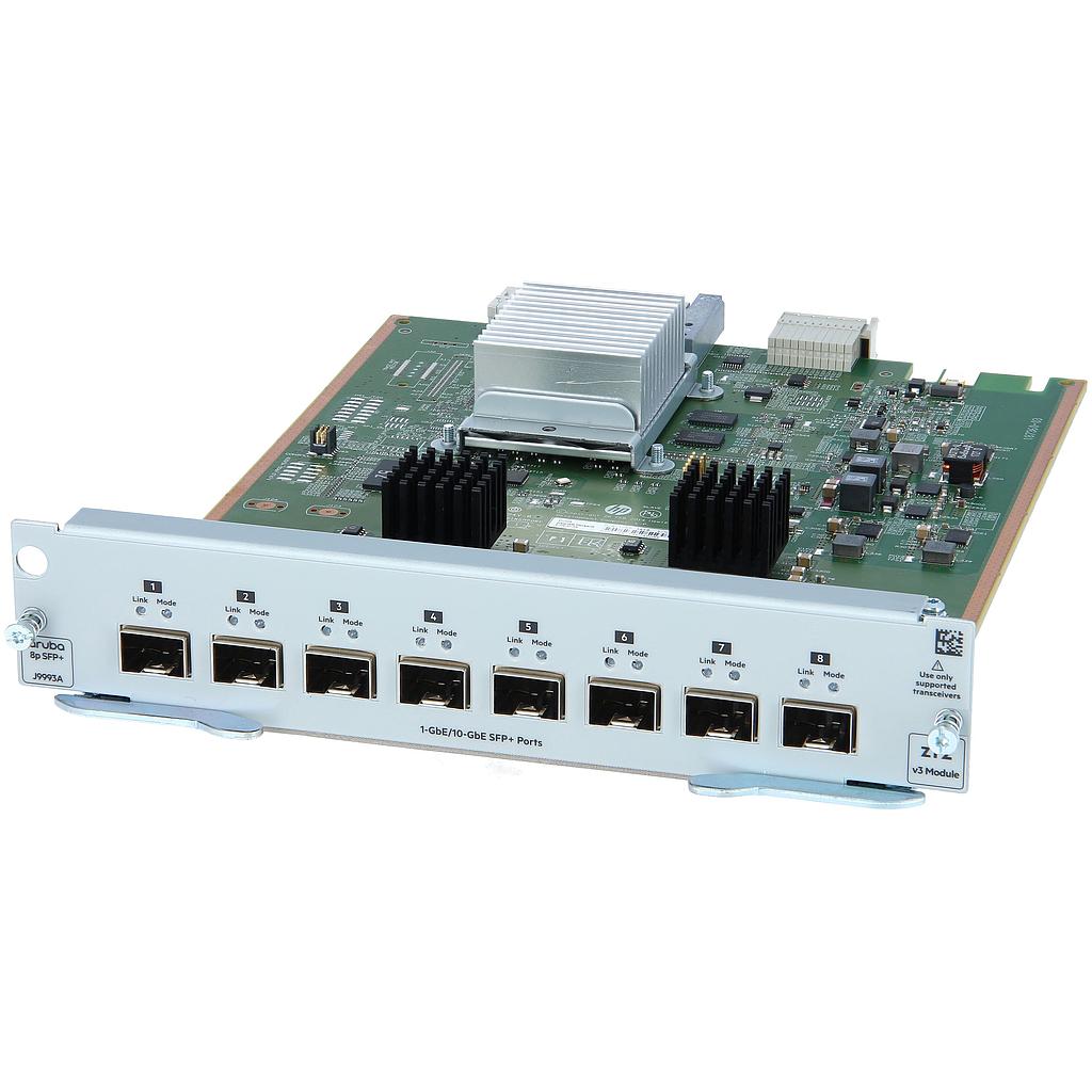 Hewlett-Packard Enterprise HP 8-port 1G/10GbE SFP+ MACsec v3 zl2 module