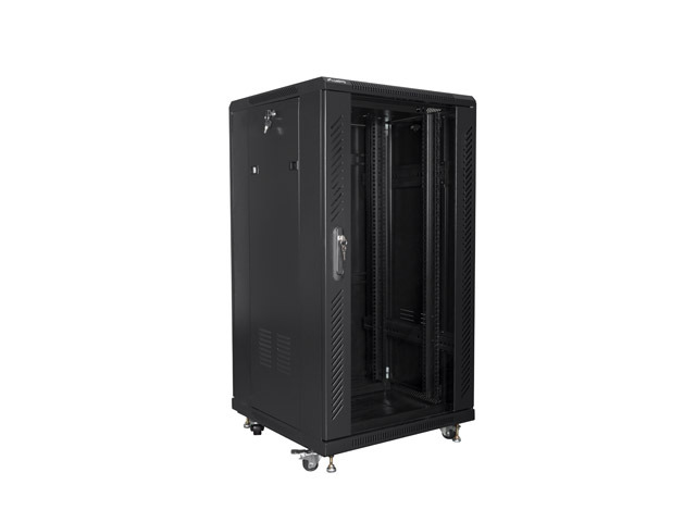Lanberg 19&quot; 22U free-standing rack cabinet (flat pack) 600*600 must