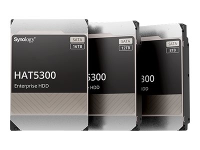 Synology Enterprise NAS SATA HDD 16TB, 7200 rpm, 256MB cache