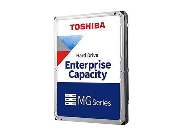 Toshiba MG series enterprise 14TB 3.5&quot; SATA 6Gbit/s internal HDD 7200rpm 512MB cache 550TB/year 24/7 operation
