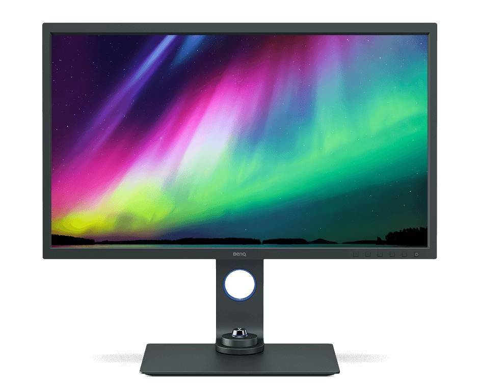 BenQ SW321C 32" photographer monitor 4K Adobe RGB 3840*2160 IPS 2*HDMI DP USB USB-C 60W