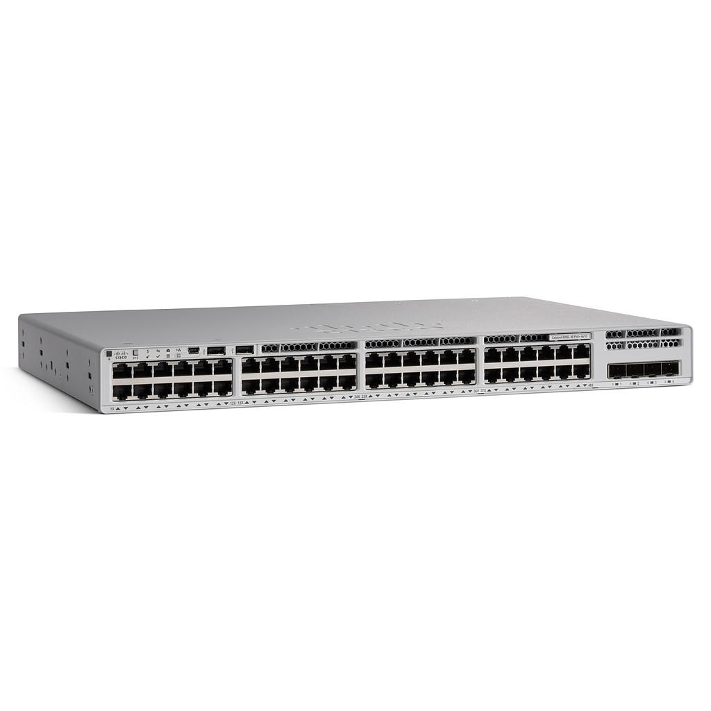 Catalyst 9200L 48-port PoE+ 4 x 1G Network Essentials