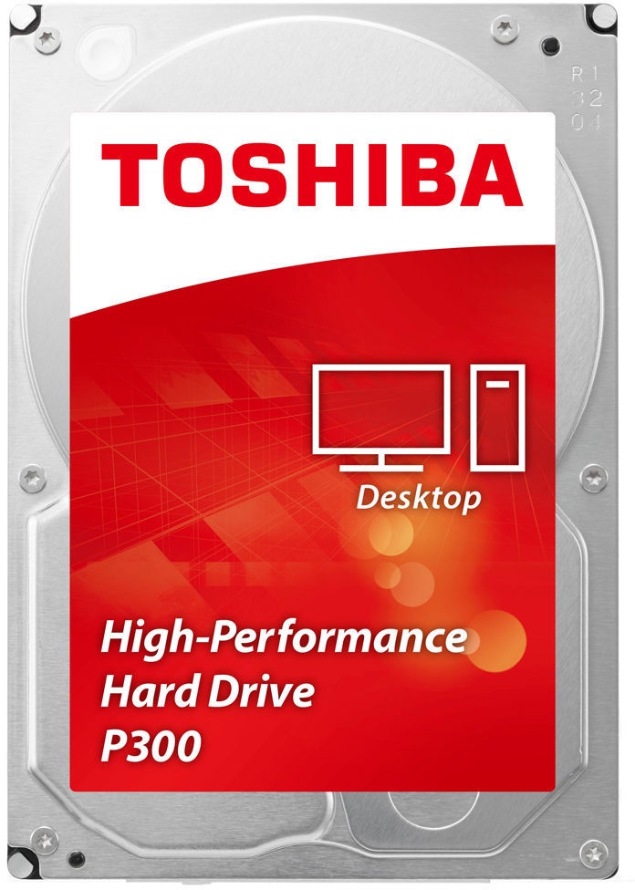 Toshiba 3.5&quot; SATA 3.0 HDD P300 4TB, 128MB cache, 5400 rpm