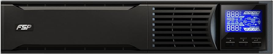 FSP Champ, online UPS 1000VA/900W, 230V, RM 2U