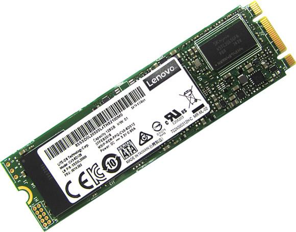 ThinkSystem M.2 CV3 128GB SATA 6Gbps Non-Hot-Swap SSD