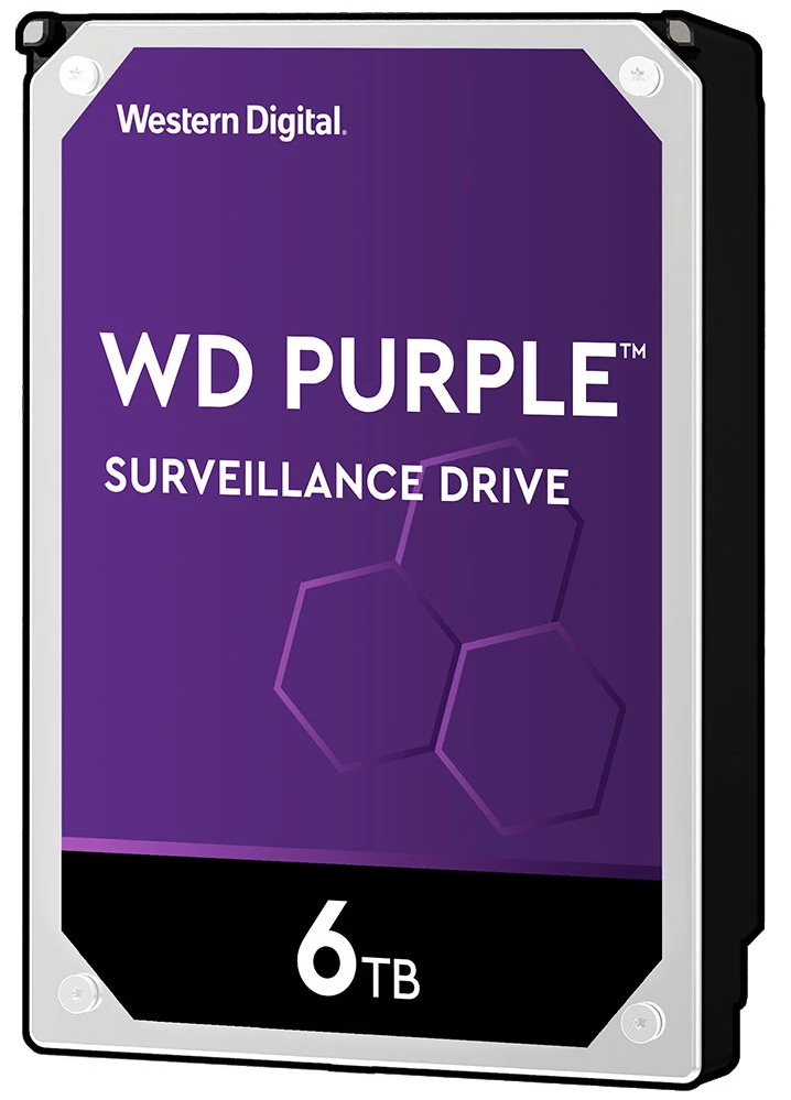 Western Digital Purple Surveillance HDD 6TB 3.5&quot; SATA 6 Gb/s, 256MB cache