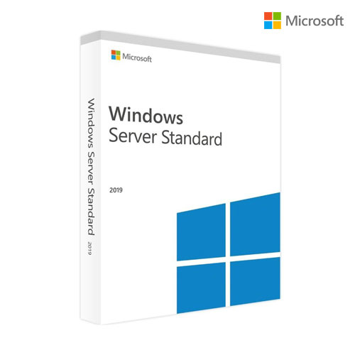 Microsoft Windows Server 2019 Standard - base license and media - 16 core